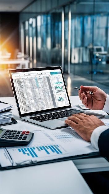 Equipo de LAM Consultores trabajando en oficina